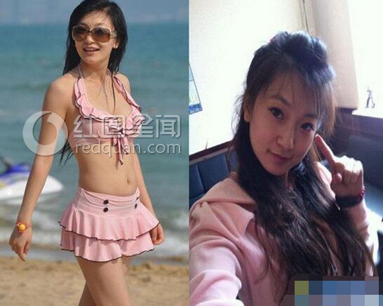 金玫玫胸围凸点泳装 金玫玫整容了吗