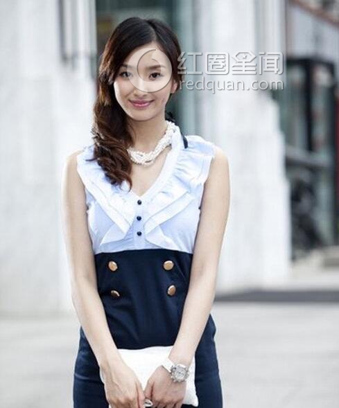 殷叶子身材性感惊人 殷叶子整容前后对比