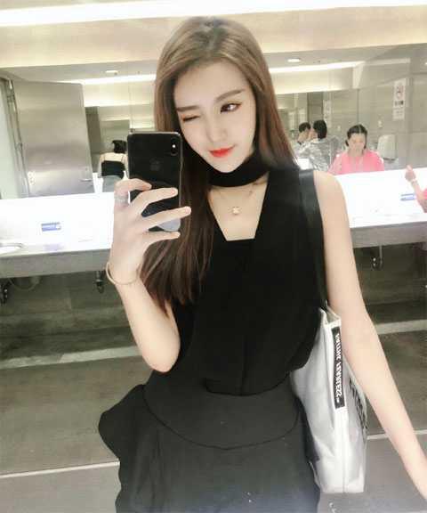 非诚勿扰新晋女神，与胡歌校友，颜值可以进入2025年top3