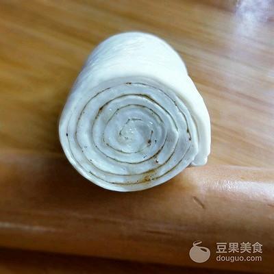 烧饼的做法电饼铛家庭版(烧饼夹烤肉利仁电饼铛)(8)