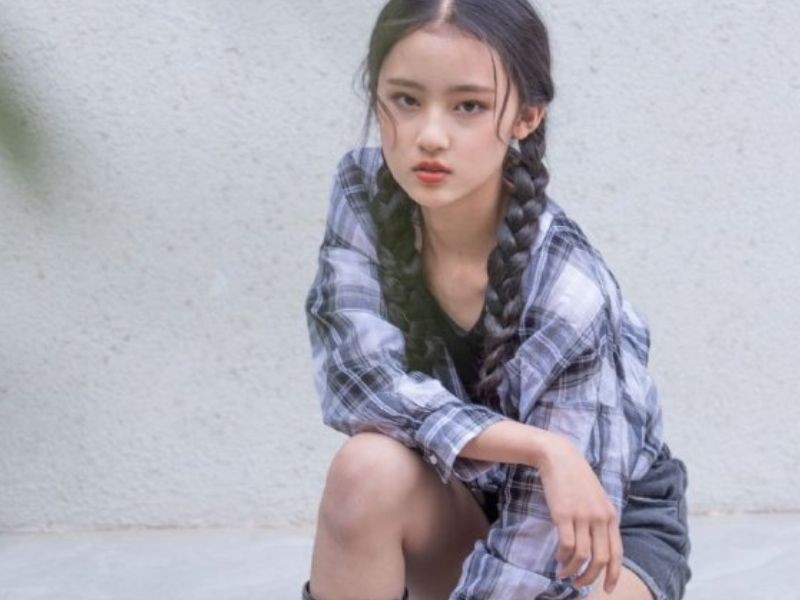 鹿晗的妹妹是谁长什么样子(鹿晗妹妹鹿雨馨照片)