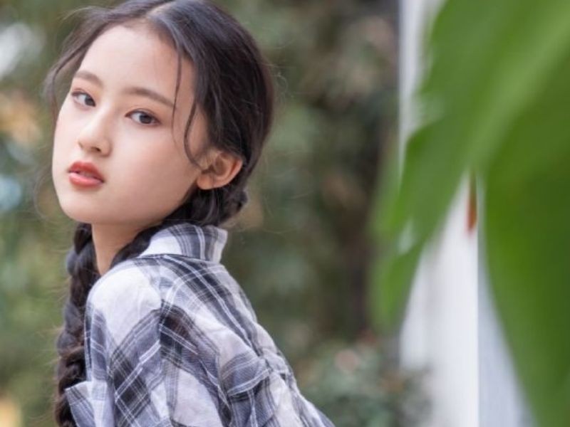 鹿晗的妹妹是谁长什么样子(鹿晗妹妹鹿雨馨照片)