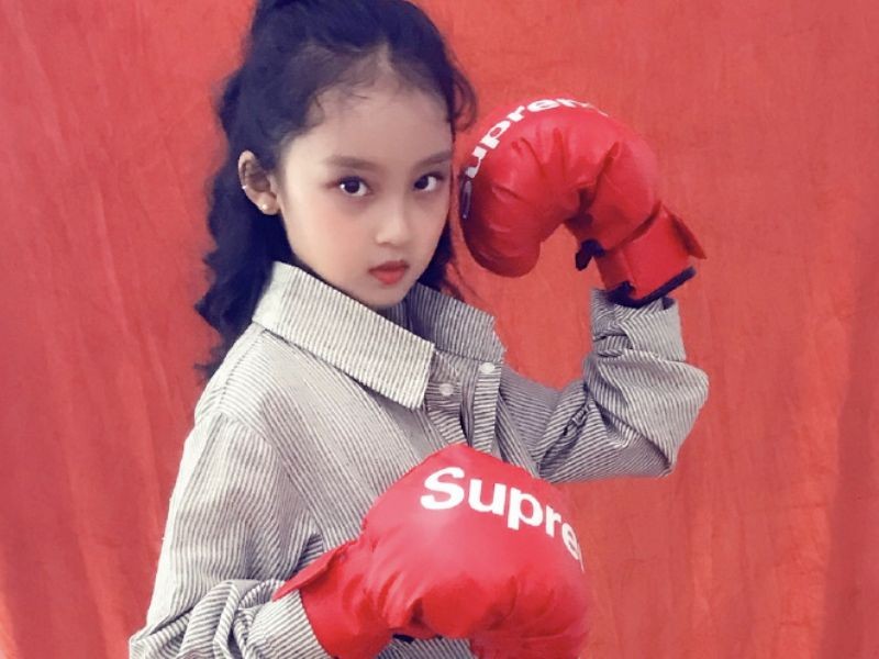 鹿晗的妹妹是谁长什么样子(鹿晗妹妹鹿雨馨照片)