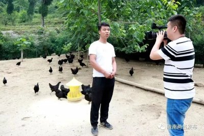 ​【两当人才风采】85后“鸡司令”——赵炳乐