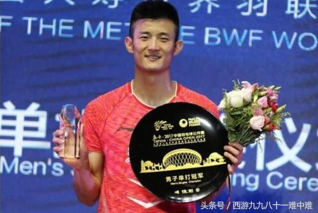 林丹和谌龙最后一次交手（机场照你觉得谁帅）(1)