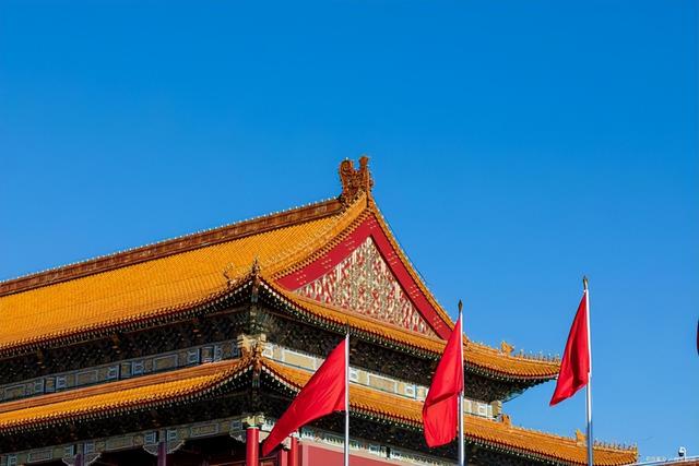 想看看百年前的天安门场景(你在这仨地方也能看到天安门)(7)