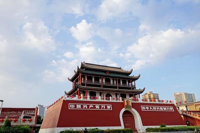 想看看百年前的天安门场景(你在这仨地方也能看到天安门)(11)