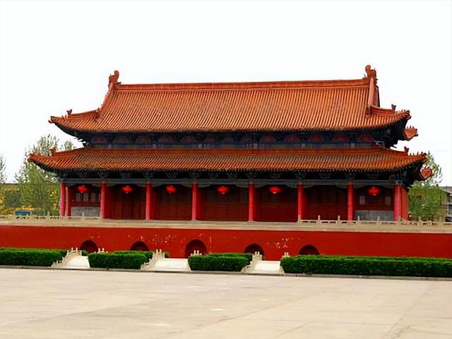 想看看百年前的天安门场景(你在这仨地方也能看到天安门)(13)