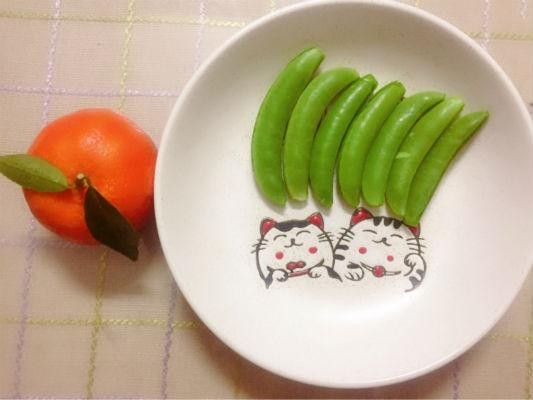 荷兰豆甜脆清香(甜豆豌豆荷兰豆傻傻的分不清楚)(4)