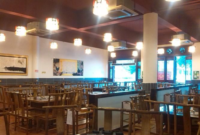 全国最大的美食街