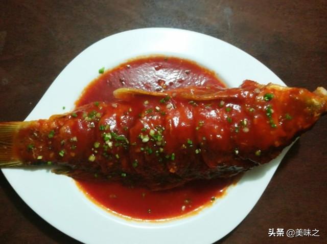 糖醋鲤鱼最简单家常做法(糖醋鲤鱼的13种做法)(10)