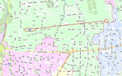 上海市闸北区地图详图  上海市闸北区地图高清-第1张图片-