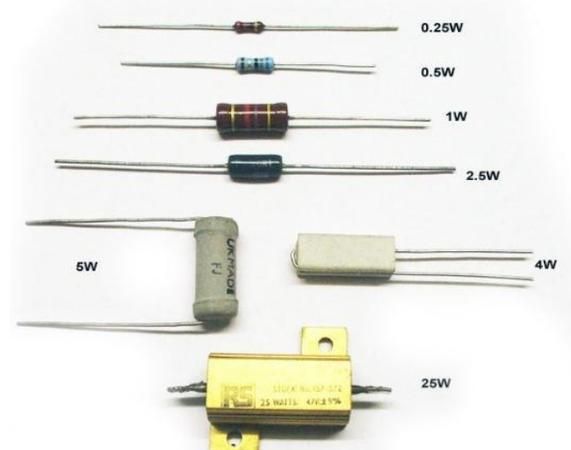 电阻的七种作用