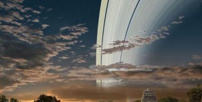 ​土星环是圆的,土星周围为什么会有光环