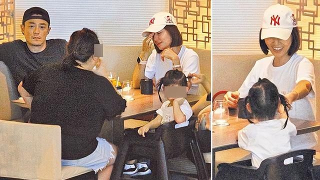 霍建华林心如个人资料(林心如带女儿散步晒老公近照)