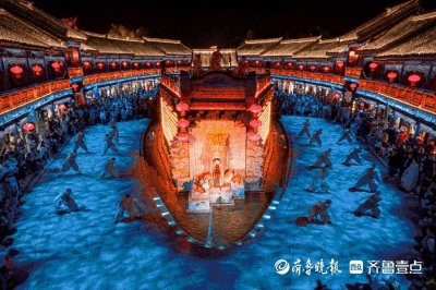 ​过年就来台儿庄，春节游玩攻略来啦!