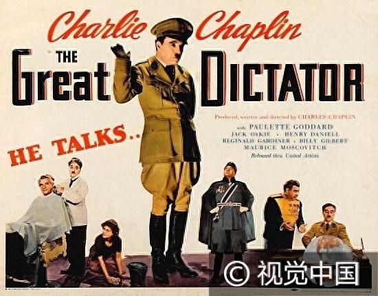 卓别林一生拍摄了80部电影 你都看全了吗？