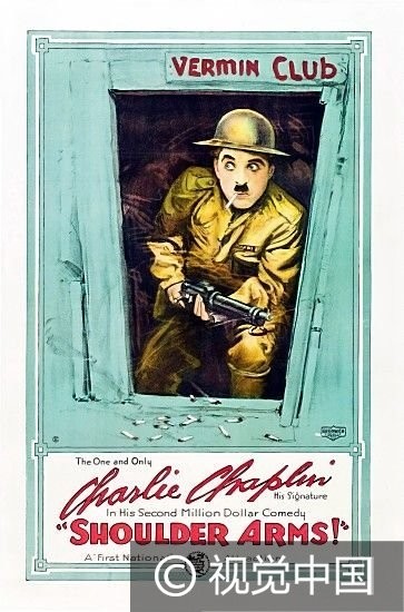 卓别林一生拍摄了80部电影 你都看全了吗？