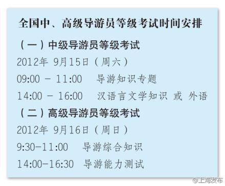 导游证考试报名时间2025(导游证考试报名条件)-第1张图片-