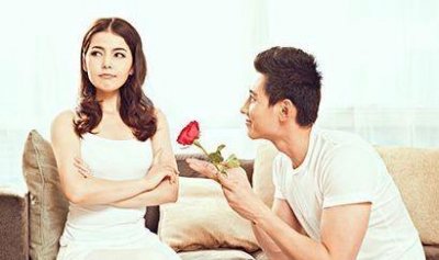 ​一个男人不在乎你的表现