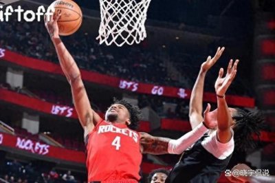 ​火箭再胜，4连胜！史密斯20+10，替补奇兵16中10大爆发