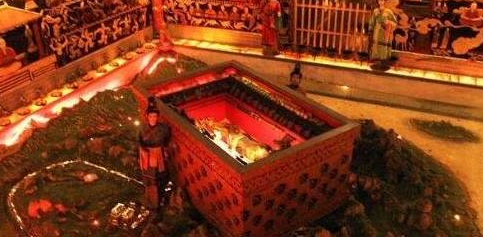 秦始皇墓为什么不敢掘是 风海军揭秘秦始皇陵不行掘的缘故