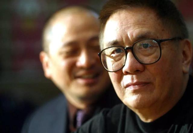 蔡澜倪匡悼念金庸 倪匡逝世众星发文悼念(15)