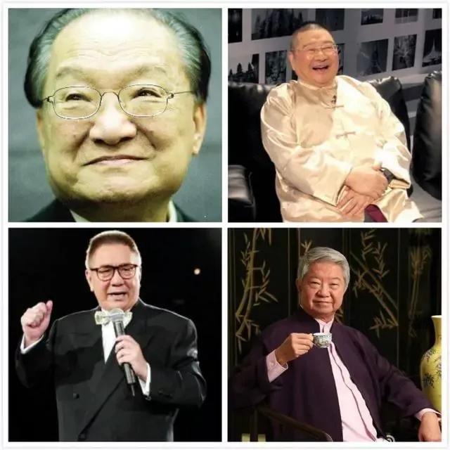 蔡澜倪匡悼念金庸 倪匡逝世众星发文悼念(1)