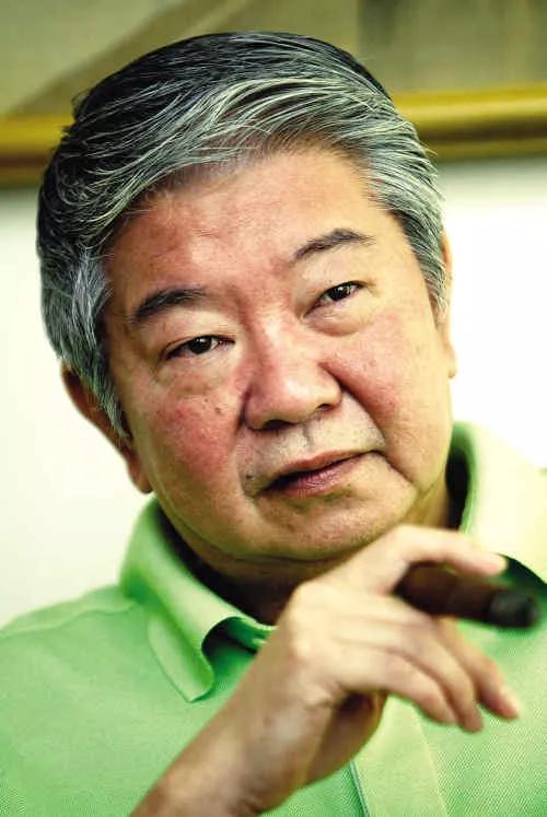 蔡澜倪匡悼念金庸 倪匡逝世众星发文悼念(19)