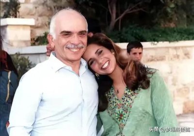 ​约旦国王世系（昙花一现的约旦最美王后）