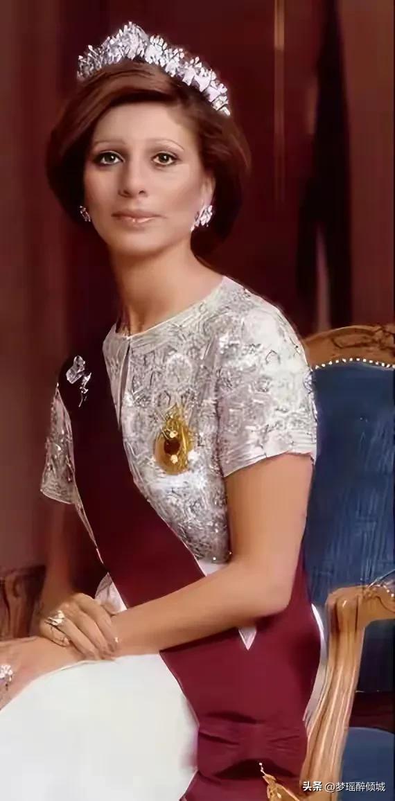 约旦国王世系（昙花一现的约旦最美王后）(5)