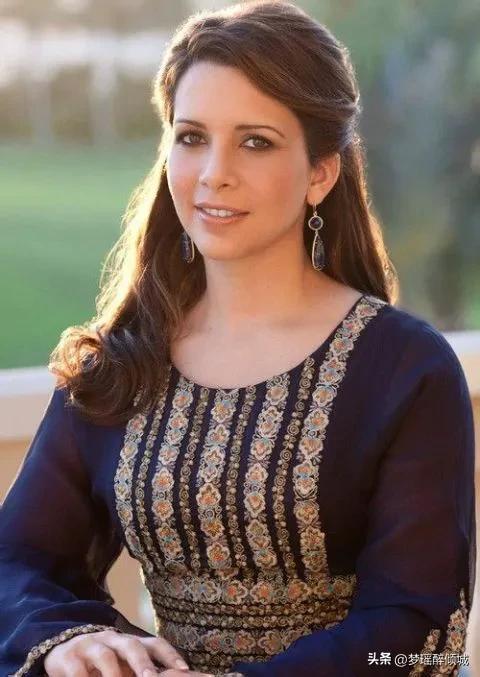 约旦国王世系（昙花一现的约旦最美王后）(9)