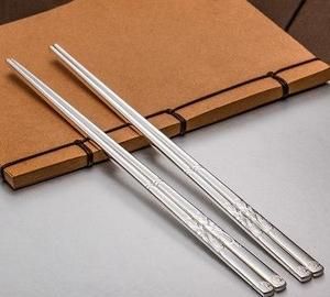 用银碗银筷子吃饭有什么好处