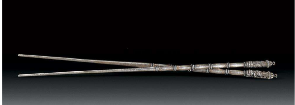 能长期用银筷子吃饭,长期用银筷子吃饭对身体有什么危害图1