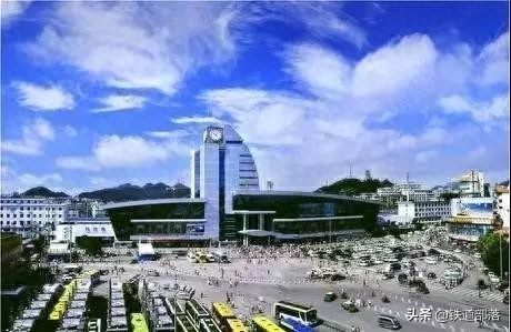 「老照片」贵阳火车站