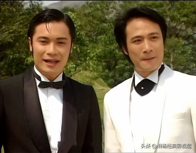 ​TVB经典剧《难兄难弟》：小时候看的是喜剧，长大后看的却是悲剧