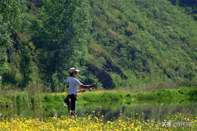​飞蝇钓怎么玩？野钓客来教你