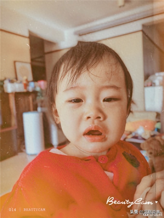 “马小翠”孟真没火起来生活很幸福，看看她和孩子的生活照