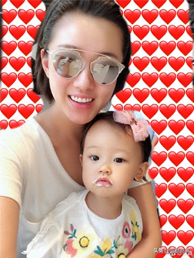 “马小翠”孟真没火起来生活很幸福，看看她和孩子的生活照