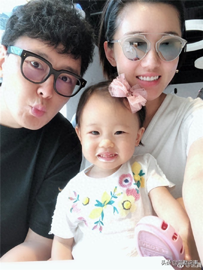 “马小翠”孟真没火起来生活很幸福，看看她和孩子的生活照