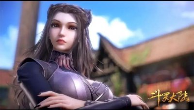 ​《斗罗大陆》——幽冥灵猫朱竹清详细介绍