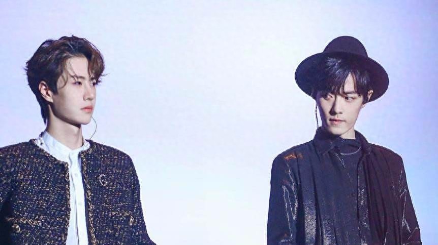 《陈情令》肖战王一博美图，喜欢可以偷偷藏起来