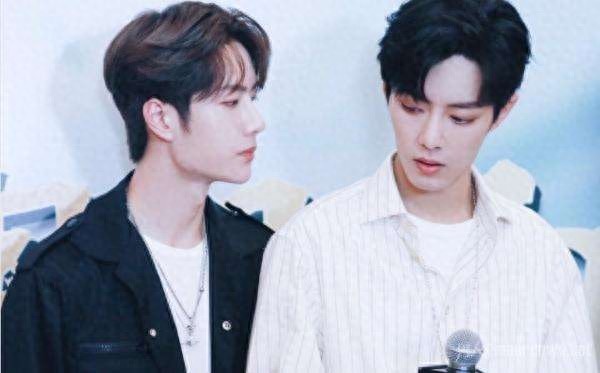 《陈情令》肖战王一博美图，喜欢可以偷偷藏起来