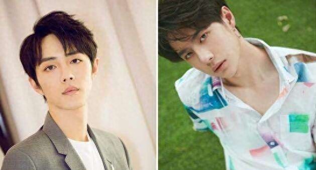 《陈情令》肖战王一博美图，喜欢可以偷偷藏起来