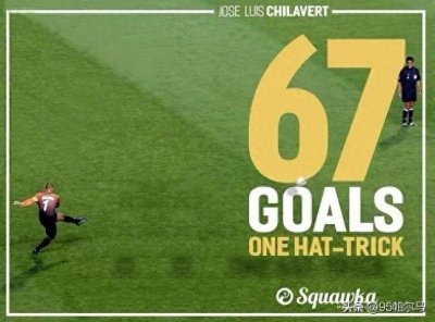 ​奇拉维特，第一个完成帽子戏法的门将，但他还有个总统梦