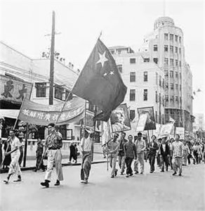 ​1949年广东军区成立，司令员和副司令员都是谁？最后是什么军衔