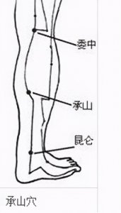 ​承山穴的介绍（杜建华）