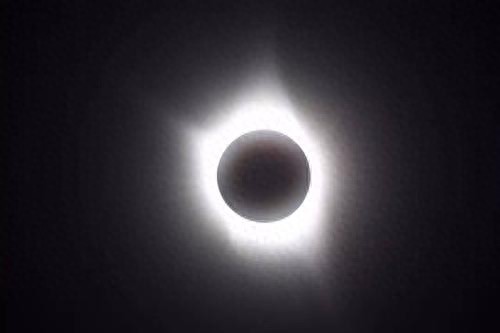 还记得中国2009年的那次日全食吗