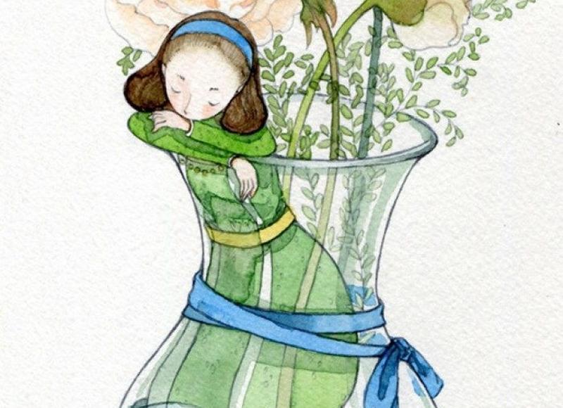 我躺在哥哥的怀抱里，今晚好好享受，乐此不疲