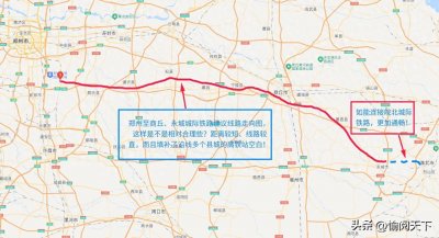​郑州至商丘永城城际铁路可行性及线路、站点分析